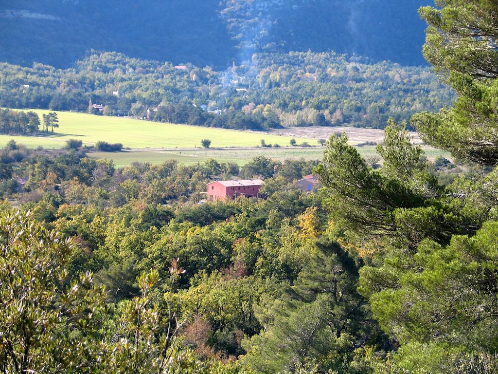 Maison Rouge Plan d'Aups